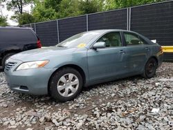 Salvage cars for sale at Waldorf, MD auction: 2007 Toyota Camry CE