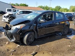 Toyota Yaris l salvage cars for sale: 2017 Toyota Yaris L