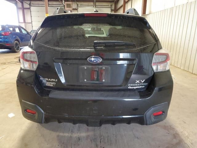 2015 Subaru XV Crosstrek 2.0I Hybrid Touring