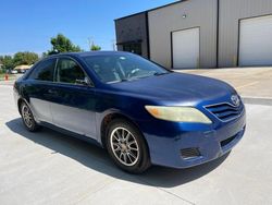 Salvage cars for sale at Oklahoma City, OK auction: 2010 Toyota Camry Base