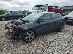 Salvage cars for sale at Wayland, MI auction: 2014 Dodge Dart GT