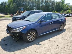 Salvage cars for sale from Copart North Billerica, MA: 2016 Hyundai Sonata Sport