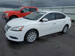 Salvage cars for sale at Magna, UT auction: 2013 Nissan Sentra S