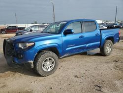 Salvage cars for sale at Temple, TX auction: 2016 Toyota Tacoma Double Cab