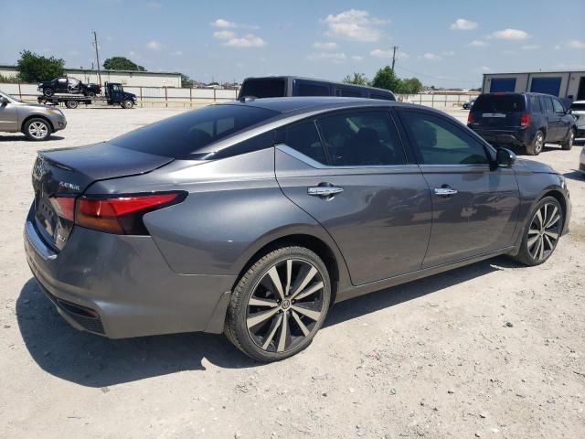 2021 Nissan Altima Platinum