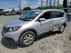 Salvage cars for sale at Windsor, NJ auction: 2013 Honda CR-V EXL