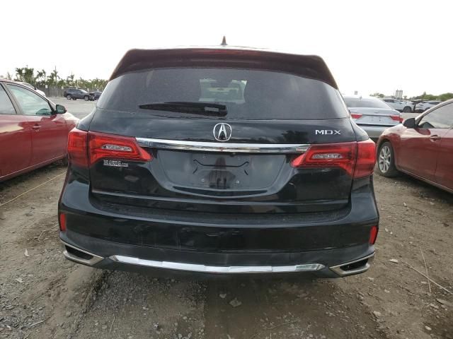 2018 Acura MDX