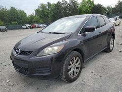 Salvage cars for sale at Madisonville, TN auction: 2007 Mazda CX-7