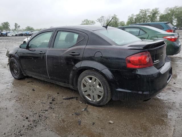 2012 Dodge Avenger SE