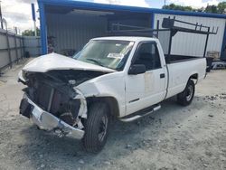 Salvage trucks for sale at Mebane, NC auction: 1998 Chevrolet GMT-400 C2500