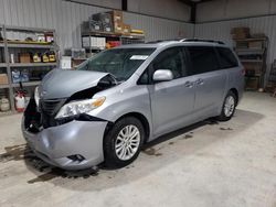 Salvage cars for sale at Chambersburg, PA auction: 2014 Toyota Sienna XLE