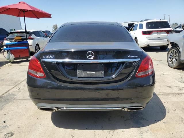 2015 Mercedes-Benz C 300 4matic