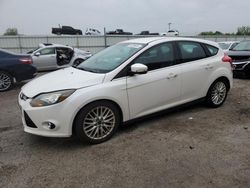 Salvage cars for sale from Copart Dyer, IN: 2014 Ford Focus Titanium