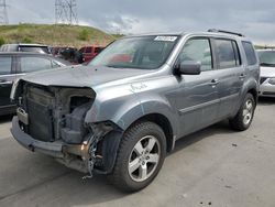 Salvage cars for sale from Copart Littleton, CO: 2009 Honda Pilot EXL