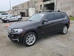Salvage cars for sale at Fredericksburg, VA auction: 2016 BMW X5 XDRIVE4