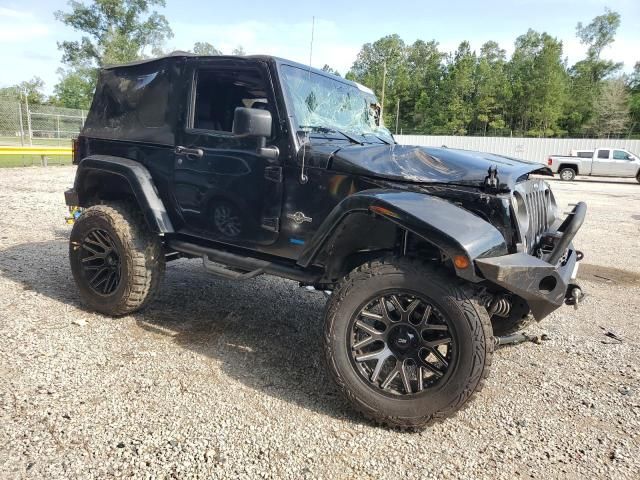 2015 Jeep Wrangler Sport