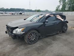 Salvage cars for sale at Dunn, NC auction: 2011 Nissan Maxima S