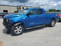 Salvage cars for sale from Copart Wilmer, TX: 2007 Toyota Tundra Double Cab SR5