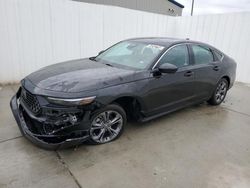Salvage cars for sale at Ellenwood, GA auction: 2024 Honda Accord EX