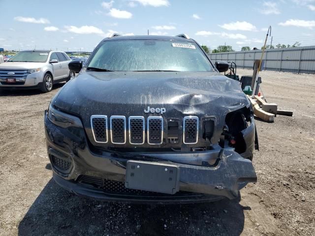 2020 Jeep Cherokee Latitude