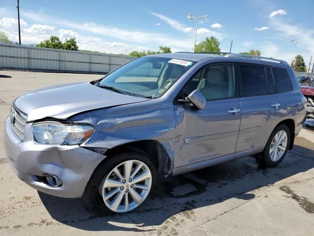 2008 Toyota Highlander Hybrid Limited