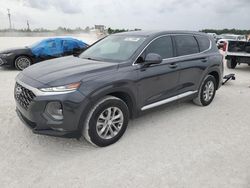 Salvage cars for sale at Arcadia, FL auction: 2020 Hyundai Santa FE SEL