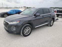 Salvage vehicles for parts for sale at auction: 2020 Hyundai Santa FE SEL