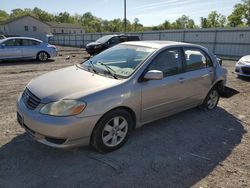 Salvage cars for sale at York Haven, PA auction: 2003 Toyota Corolla CE