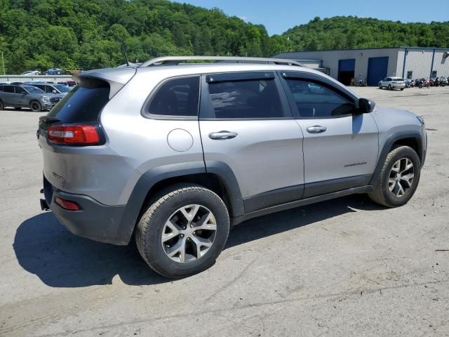 2018 Jeep Cherokee Trailhawk