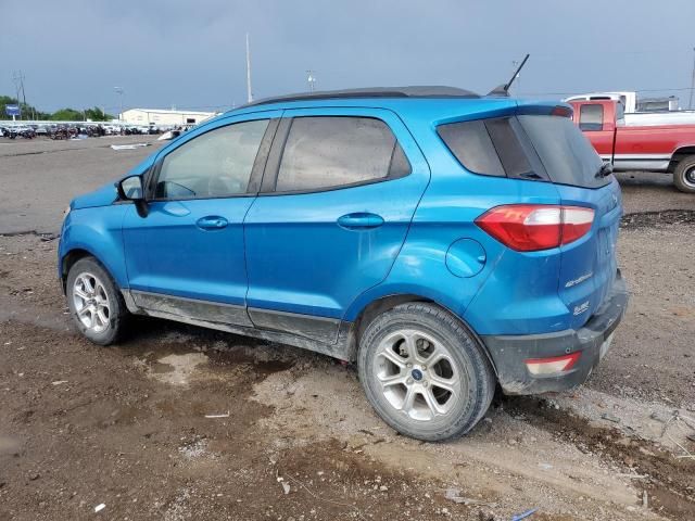 2018 Ford Ecosport SE