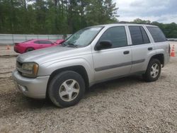 Salvage cars for sale at Knightdale, NC auction: 2005 Chevrolet Trailblazer LS