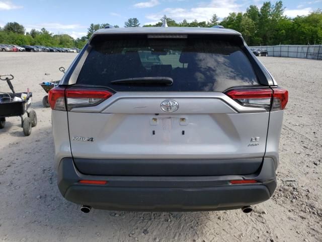 2019 Toyota Rav4 LE