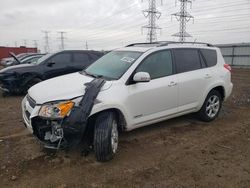 Salvage cars for sale at Elgin, IL auction: 2012 Toyota Rav4 Limited