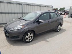 Salvage cars for sale from Copart -no: 2016 Ford Fiesta SE