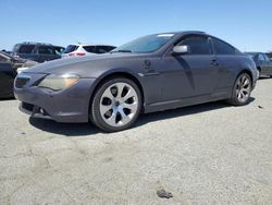 BMW 650 I salvage cars for sale: 2006 BMW 650 I