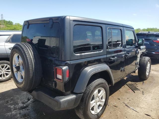 2023 Jeep Wrangler Sport