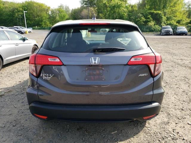 2018 Honda HR-V LX