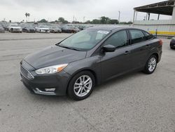 Salvage cars for sale at Corpus Christi, TX auction: 2018 Ford Focus SE