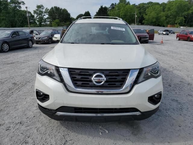 2018 Nissan Pathfinder S