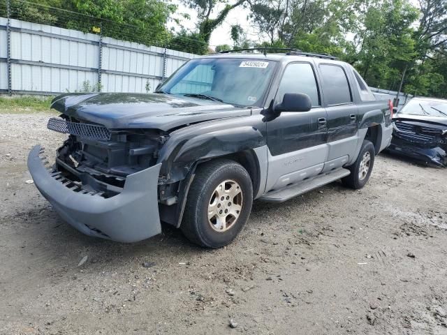 2002 Chevrolet Avalanche K1500