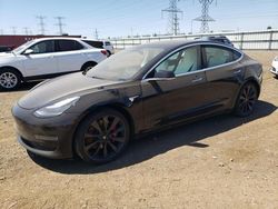 Tesla salvage cars for sale: 2020 Tesla Model 3