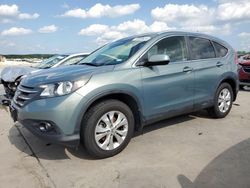 Clean Title Cars for sale at auction: 2012 Honda CR-V EXL