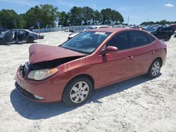 Salvage cars for sale from Copart Loganville, GA: 2008 Hyundai Elantra GLS