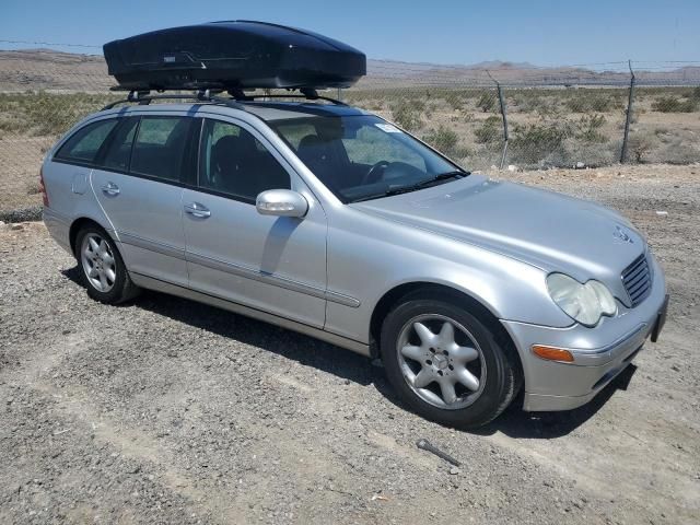 2004 Mercedes-Benz C 240 Sportwagon 4matic