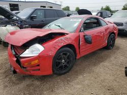 Salvage cars for sale at Elgin, IL auction: 2003 Mitsubishi Eclipse GS