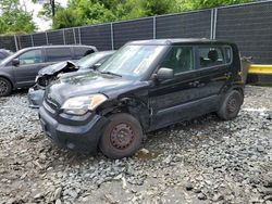 Salvage cars for sale from Copart Waldorf, MD: 2011 KIA Soul