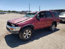Salvage cars for sale at Colorado Springs, CO auction: 1996 Toyota 4runner SR5