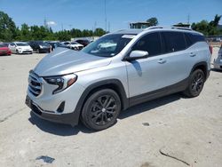 GMC salvage cars for sale: 2019 GMC Terrain SLT