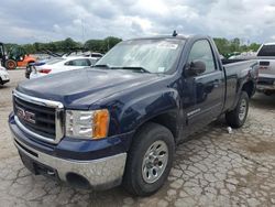 GMC Vehiculos salvage en venta: 2011 GMC Sierra C1500 SLE