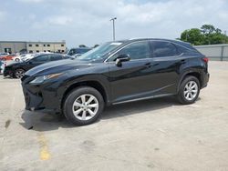 Salvage cars for sale at Wilmer, TX auction: 2016 Lexus RX 350